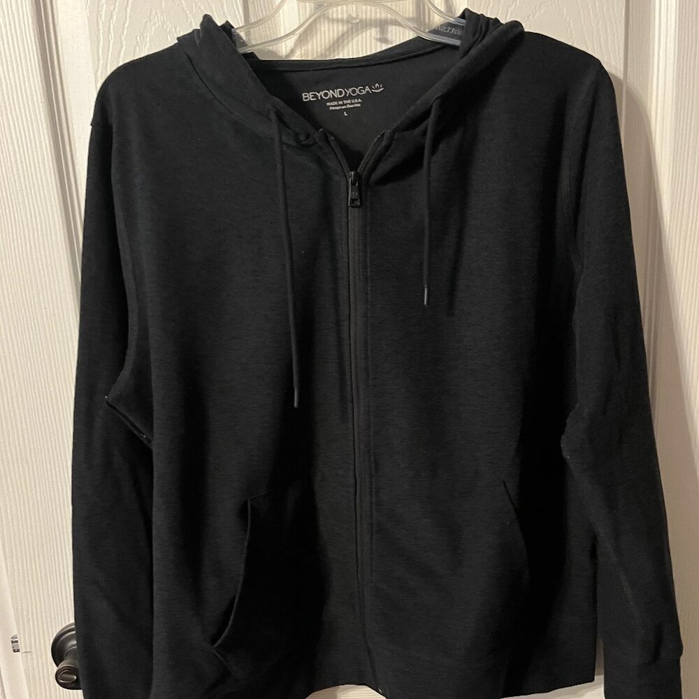 Beyond Yoga Activewear zip up hoodie jacket